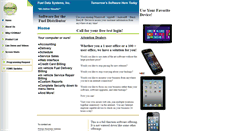 Desktop Screenshot of fdsweb.net